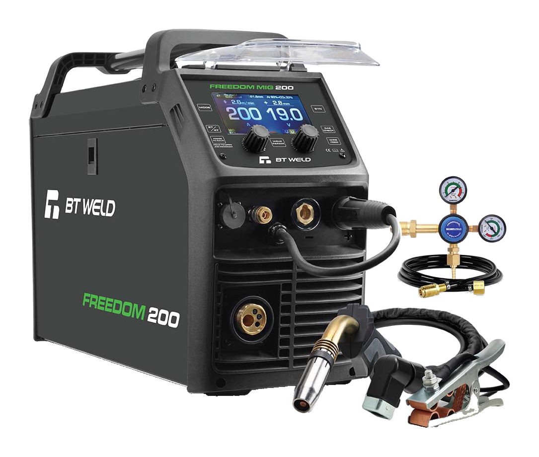 BT Weld FREEDOM 200 PFC 240V