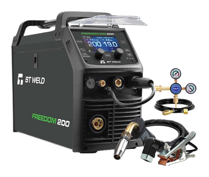BT Weld FREEDOM 200 PFC 240V