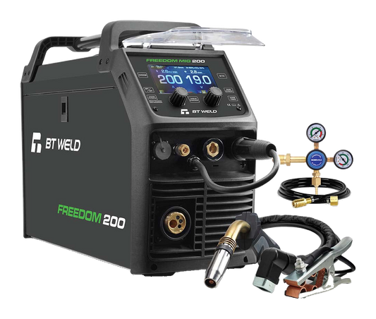 BT Weld FREEDOM 200 PFC 240V