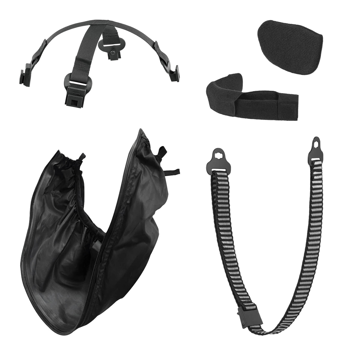 TECMEN PAPR Freflow V1 Face Shield G10 Bumpcap