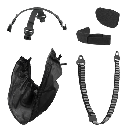 TECMEN PAPR Freflow V1 Face Shield G10 Bumpcap