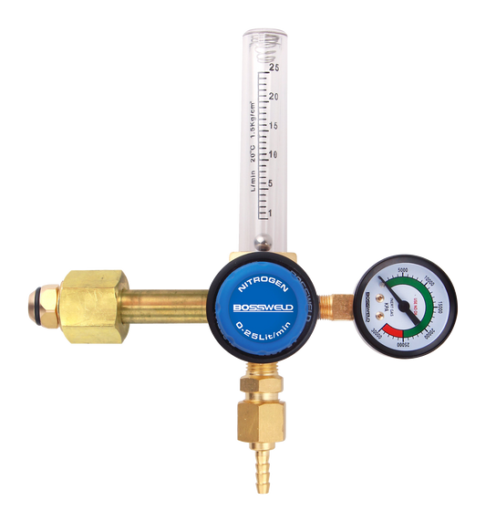 BOSSWELD Nitrogen Dual Stage Flow Regulator