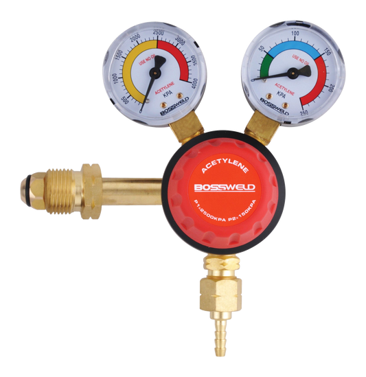 BOSSWELD Acetylene Gas Regulator