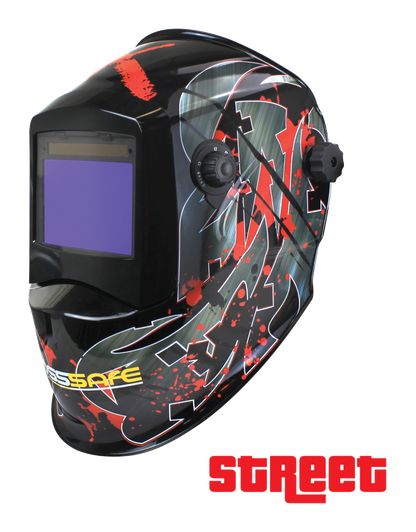 BossSafe Wide View Electronic Welding Helmet