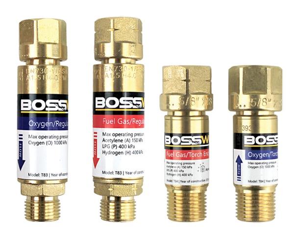 BOSSWELD Flashback Arrestors