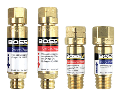 BOSSWELD Flashback Arrestors