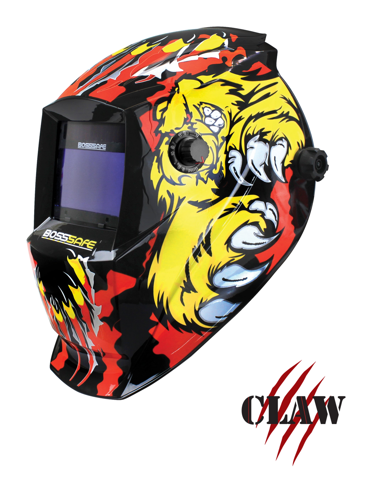 BossSafe Trade Series Electronic Welding Helmet