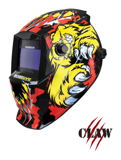 BossSafe Trade Series Electronic Welding Helmet