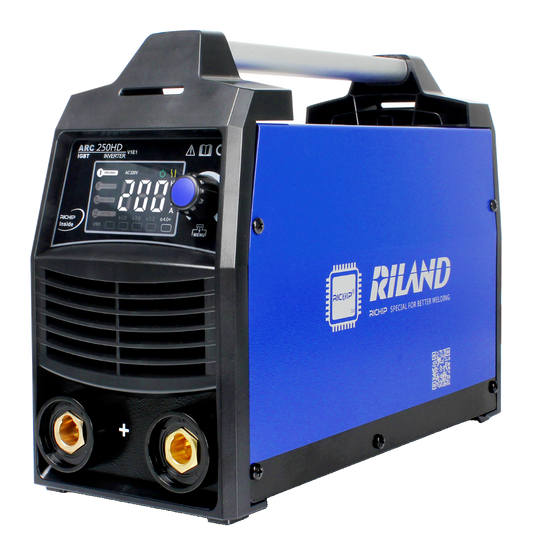 RILAND ARC 250HD 200Amp STICK/TIG Welder