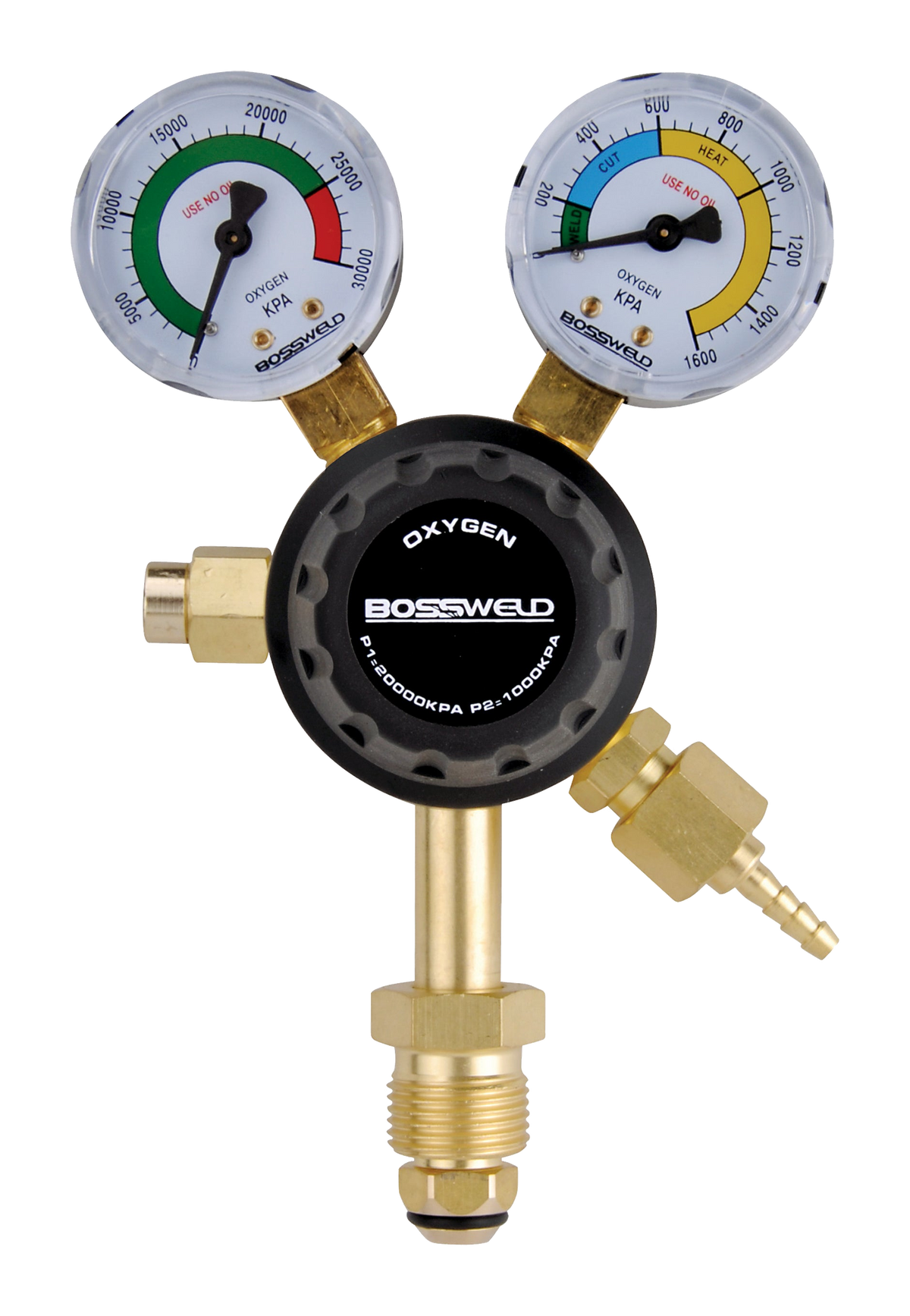 BOSSWELD Oxygen Gas Regulator