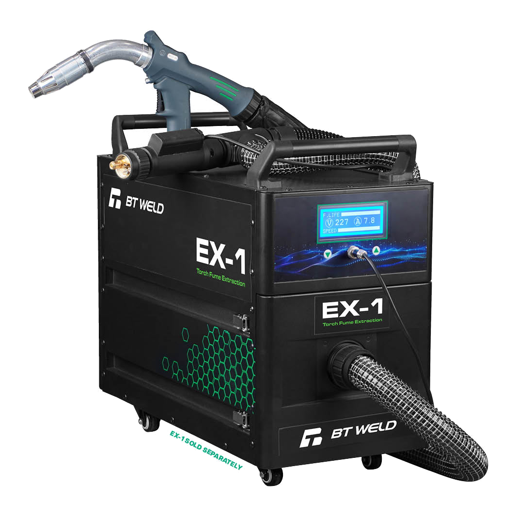 BT WELD Fume Extraction 24 Style MIG Torch
