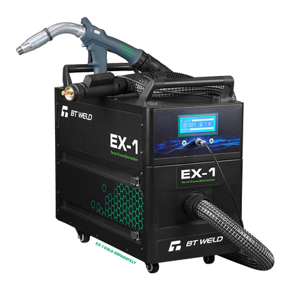 BT WELD Fume Extraction 24 Style MIG Torch