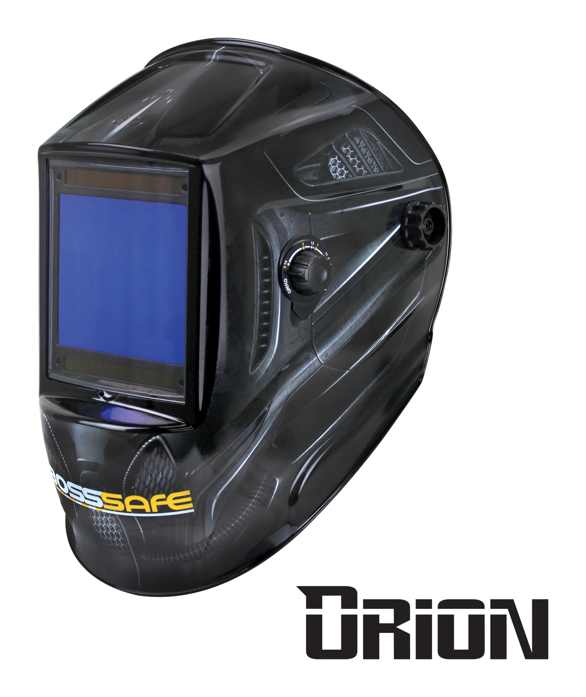 BossSafe Mega View Electronic Welding Helmet