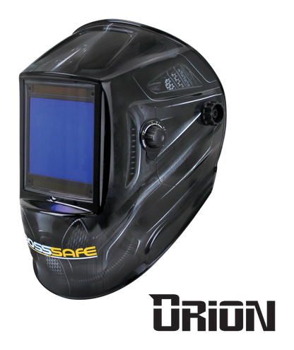 BossSafe Mega View Electronic Welding Helmet