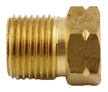 5/8 L/H Nut (10pk) - 11N83 - A&S Welding & Electrical