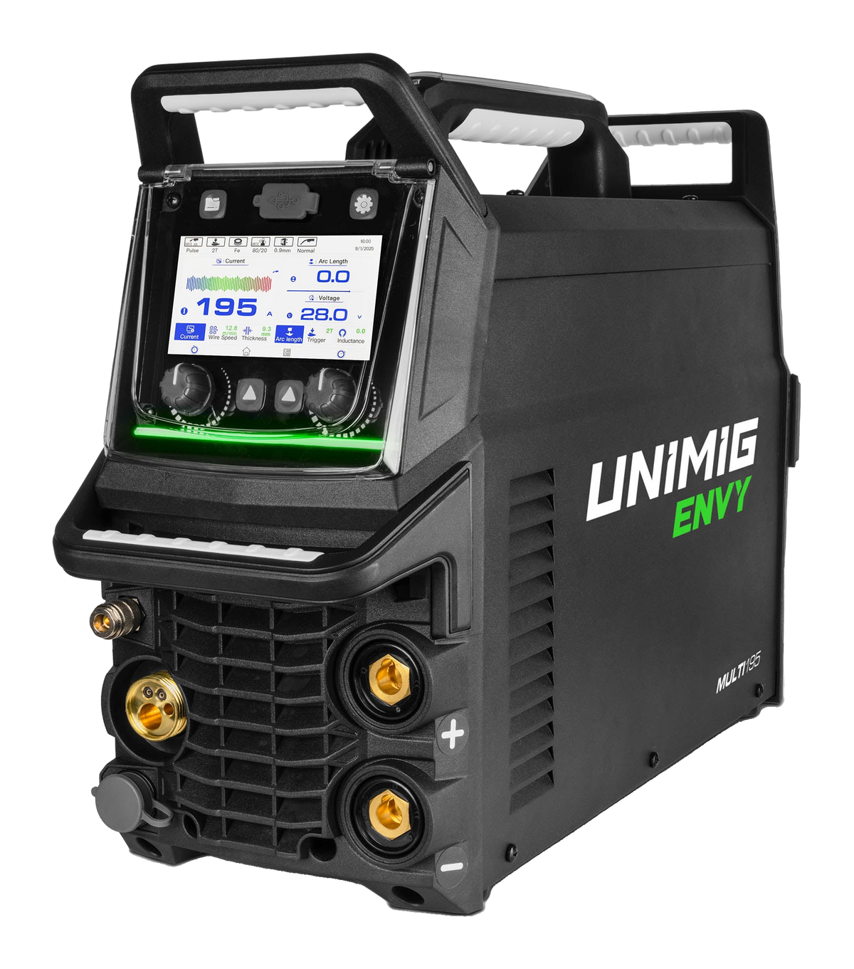 UNIMIG ENVY MULTI 195 Welder U11204
