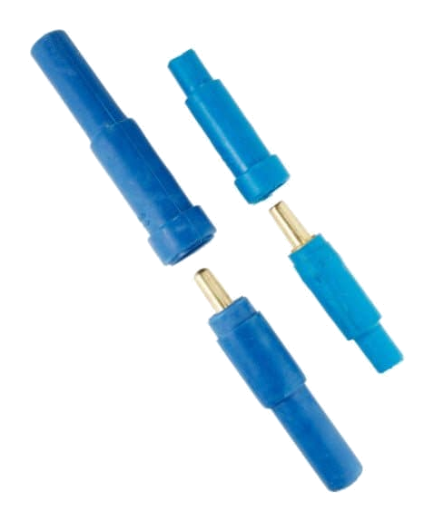 BOSSWELD Cable Connect Blue Twist Type 500Amp - 500066 - A&S Welding & Electrical