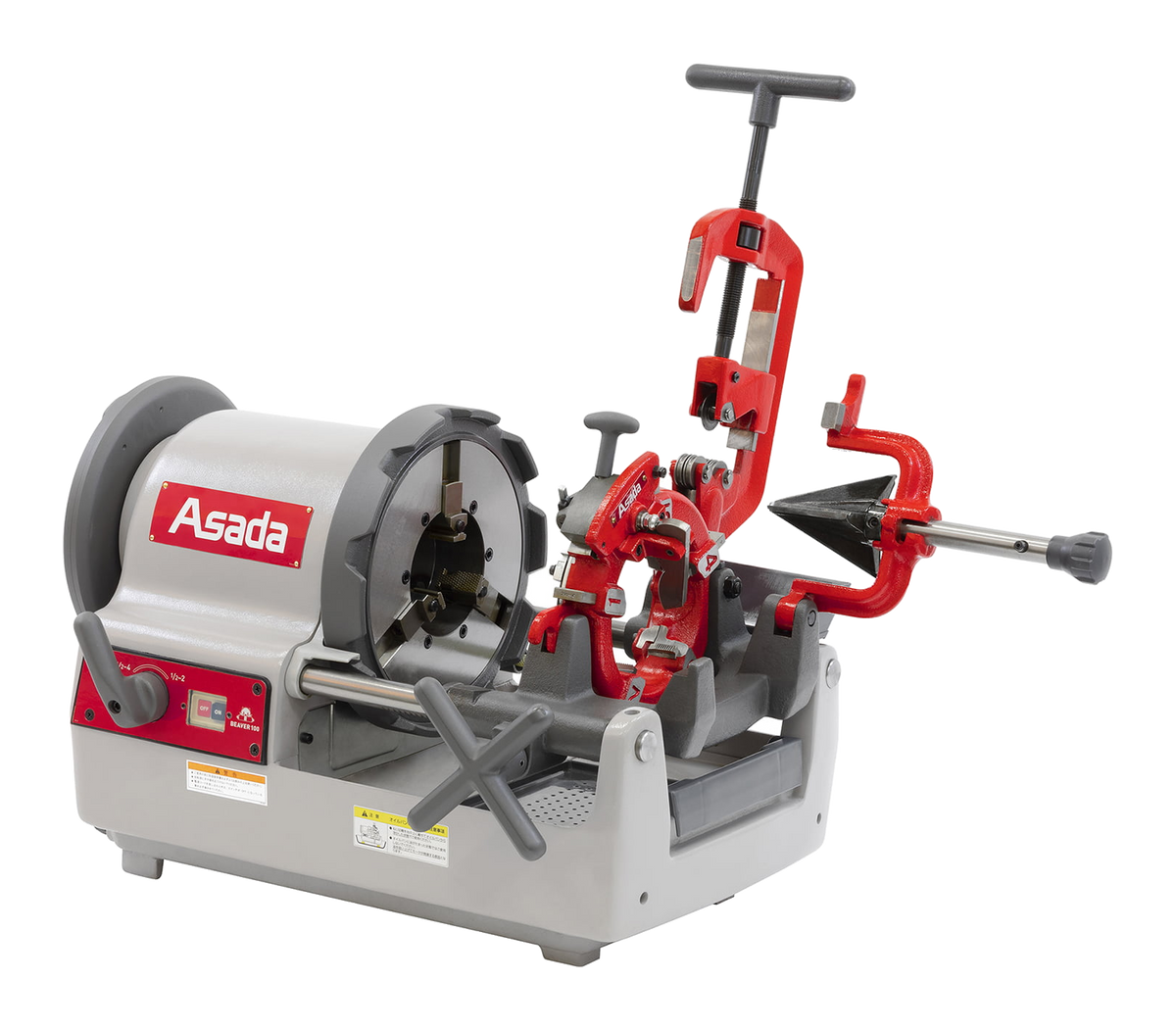 Asada Pipe & Bolt Threading Machines