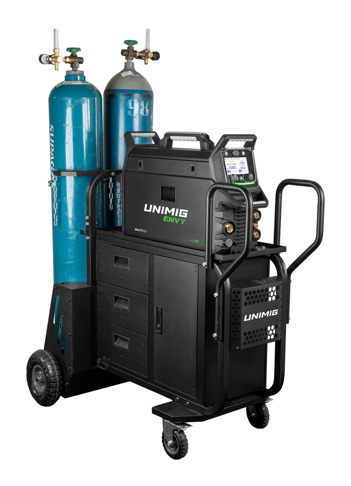 UNIMIG T50 Heavy Duty Welding Trolley U11239