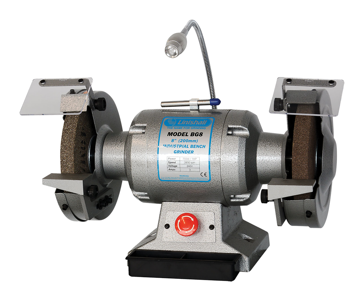 Linishall Heavy-Duty Bench Grinders