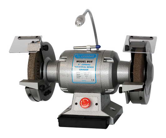 Linishall Heavy-Duty Bench Grinders
