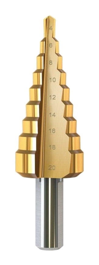Step Drills - 9STM4-20 - A&S Welding & Electrical