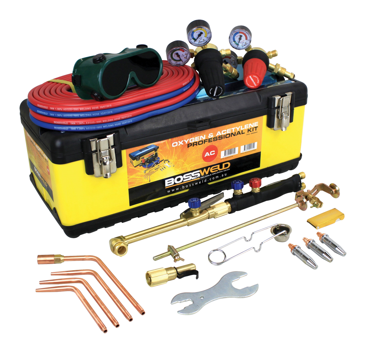 BOSSWELD Oxygen/LPG Cutting & Welding Kit