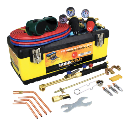 BOSSWELD Oxygen/LPG Cutting & Welding Kit