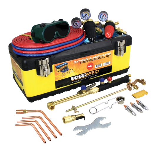 BOSSWELD Oxygen/LPG Cutting & Welding Kit