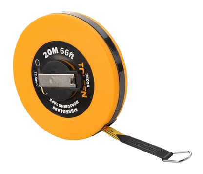 TOLSEN Fibreglass Measuring Tape - Metric & Inch
