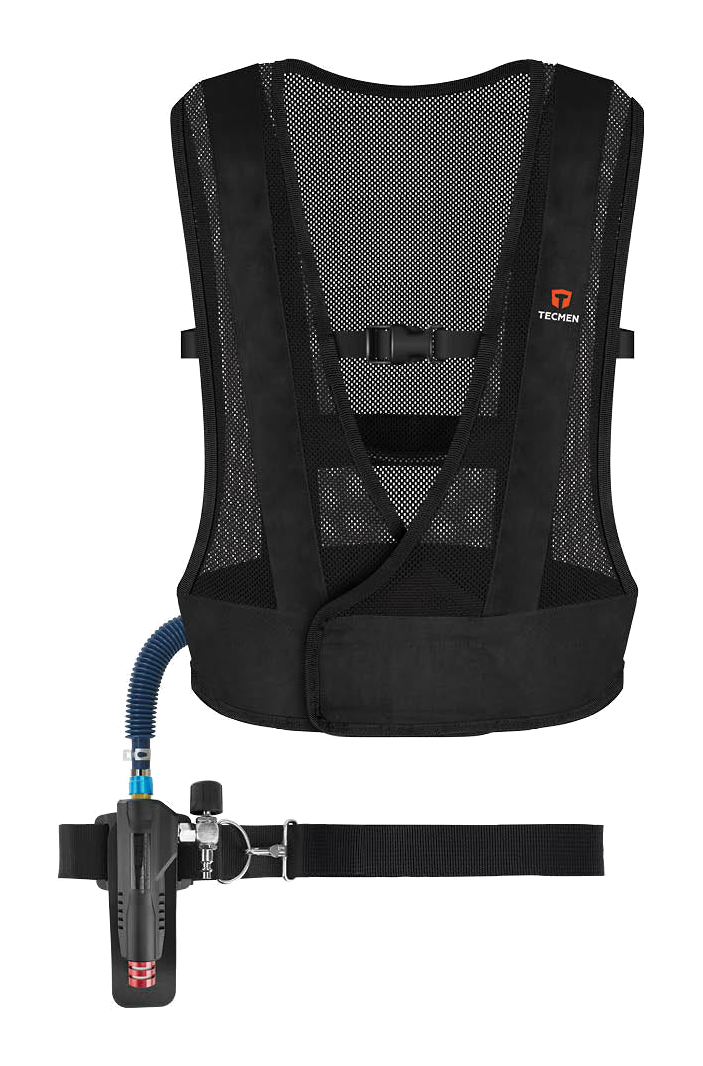 BT Weld Tecmen Cooling Vest and Regulator
