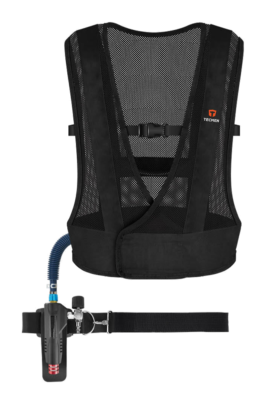 BT Weld Tecmen Cooling Vest and Regulator
