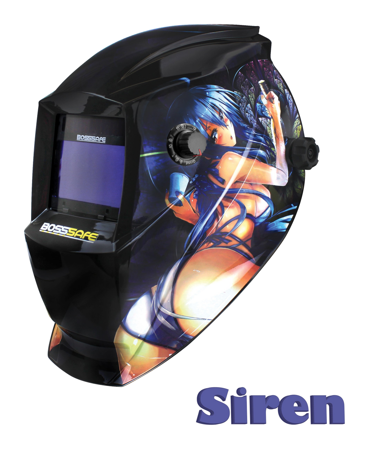 BossSafe Trade Series Electronic Welding Helmet