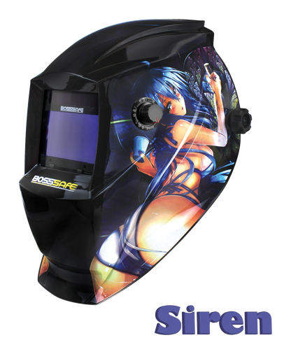 BossSafe Trade Series Electronic Welding Helmet