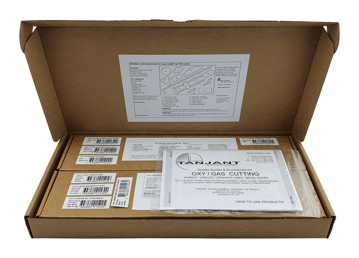 Tanjant GP3001A Gas Accessory Guide Kit
