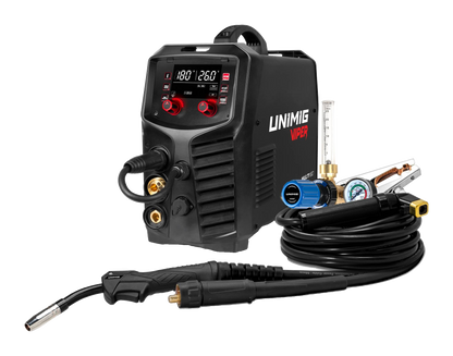 UNIMIG VIPER MULTI 180 MIG/TIG/MMA Welder U11638