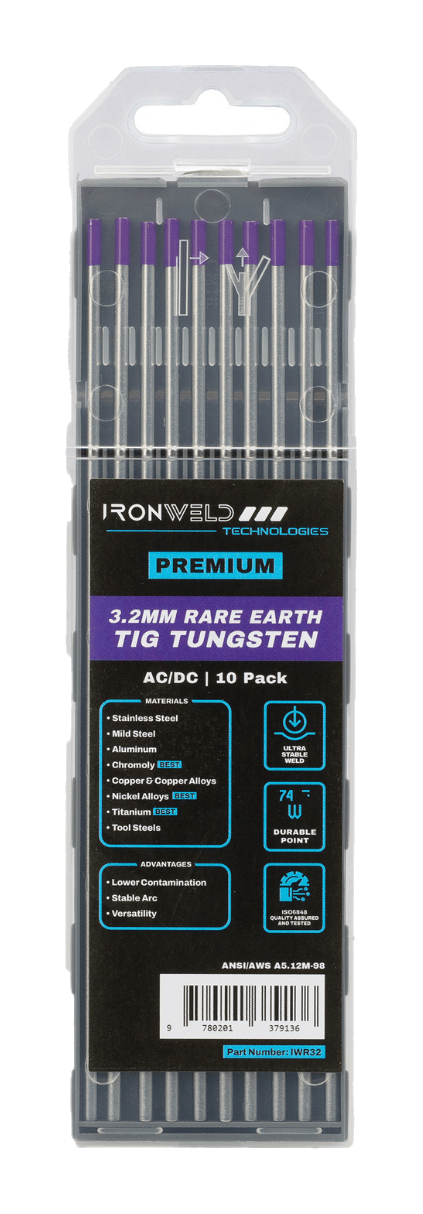 IRONWELD TIG Tungsten Electrodes