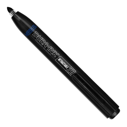 Markal Dura-Ink 20 Retractable Fine Bullet Tip 1mm
