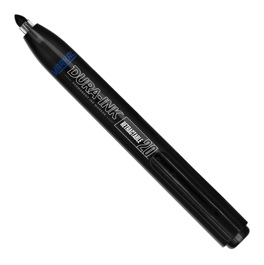 Markal Dura-Ink 20 Retractable Fine Bullet Tip 1mm