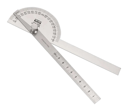 Toledo 180° 100mm Protractor