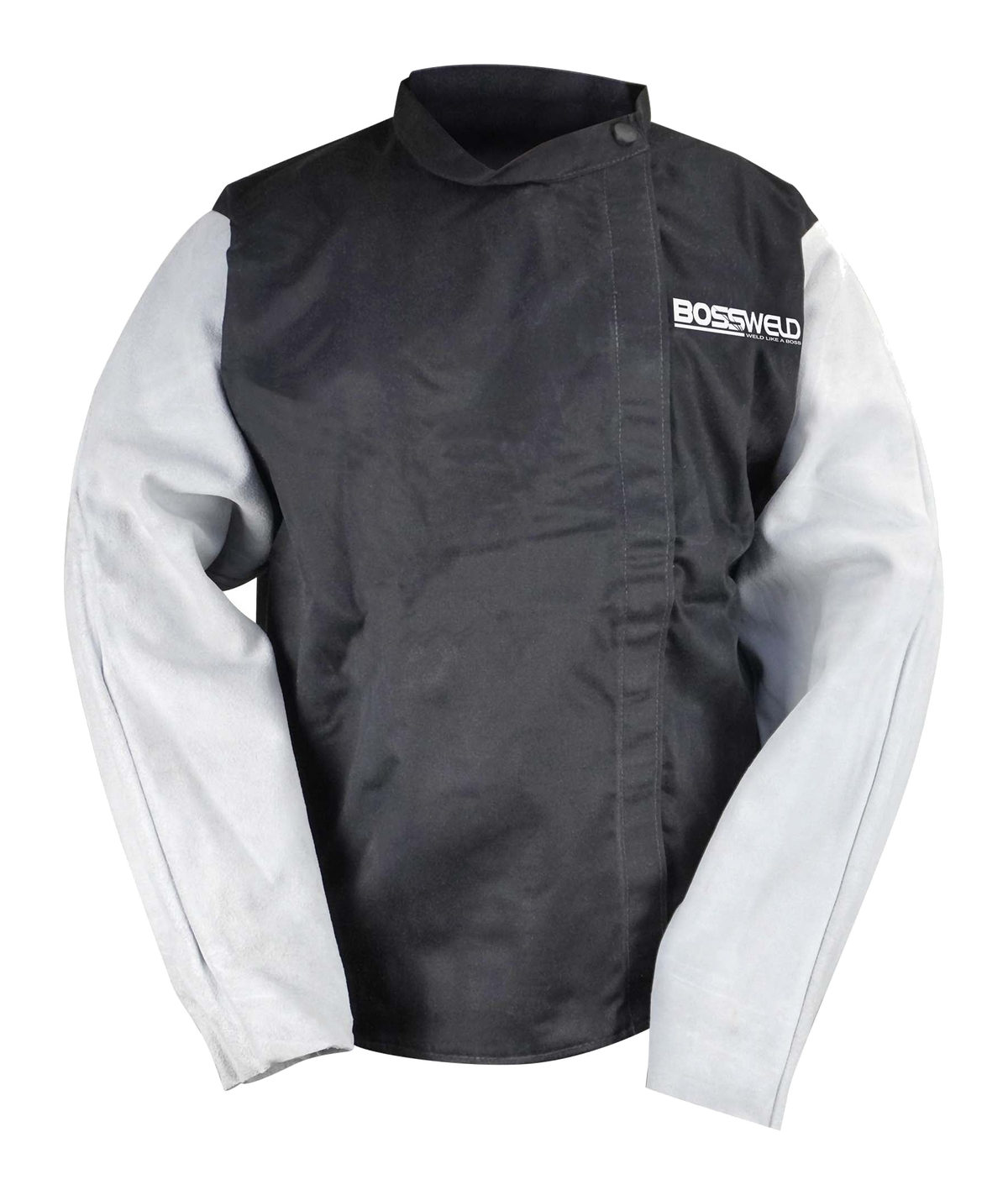 BossSafe FR-40 Jacket w/ Leather Sleeve