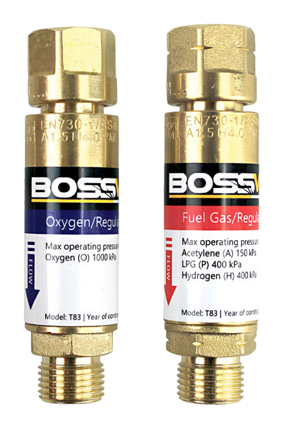 BOSSWELD Flashback Arrestors