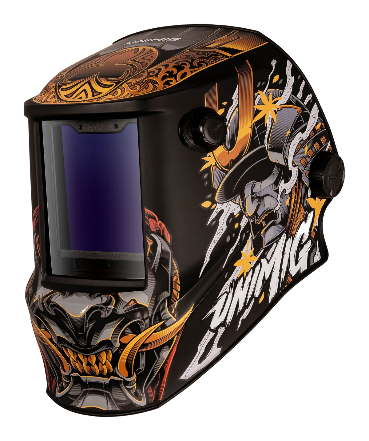 UNIMIG Professional Series Welding Helmet - Samurai