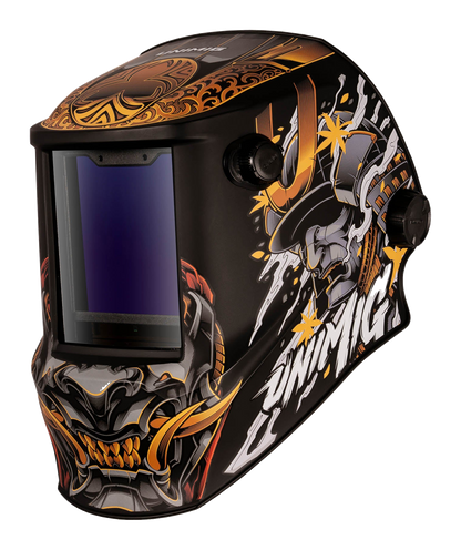 UNIMIG Professional Series Welding Helmet - Samurai