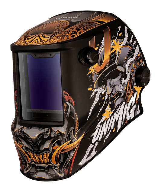 UNIMIG Professional Series Welding Helmet - Samurai