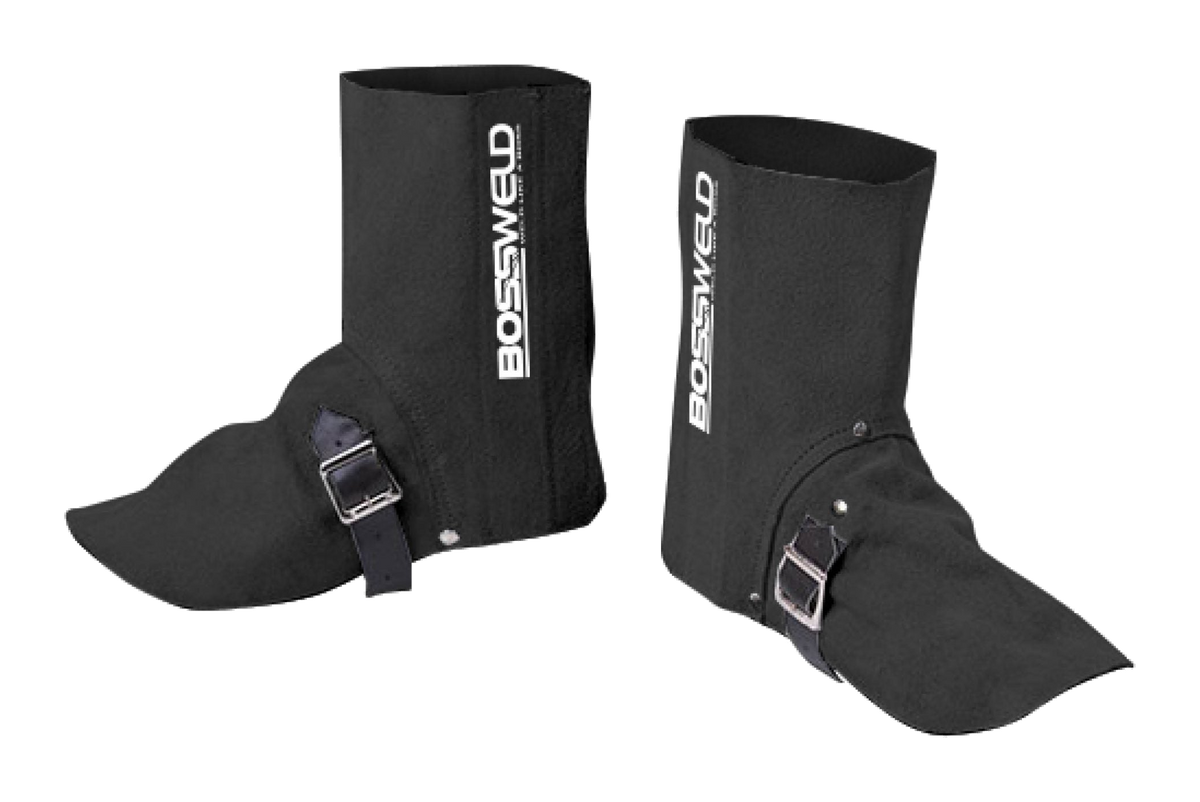 BossSafe Leather Welders Spats