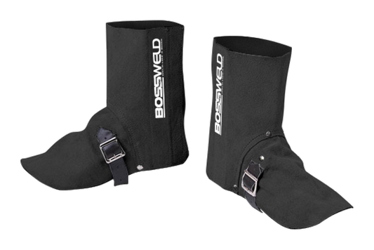 BossSafe Leather Welders Spats