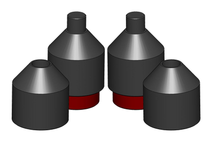 Flange Wizard Two Hole Pins Magnetic Standard