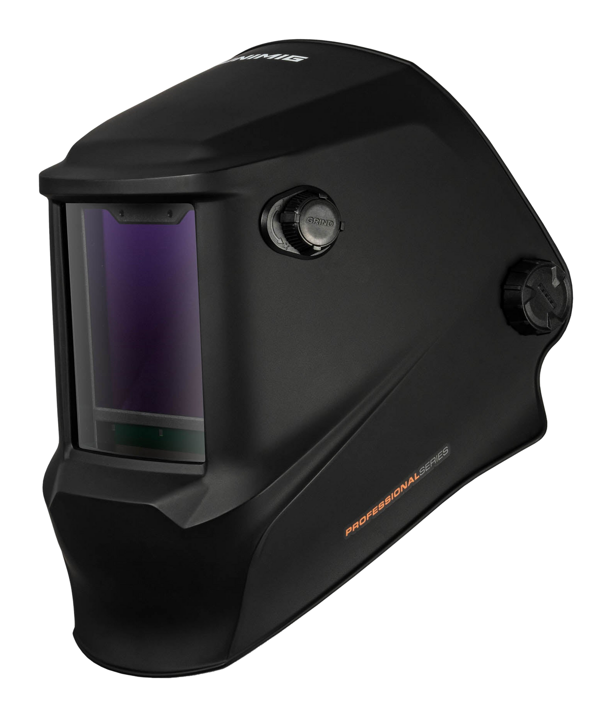 UNIMIG Professional Series Welding Helmet - Black