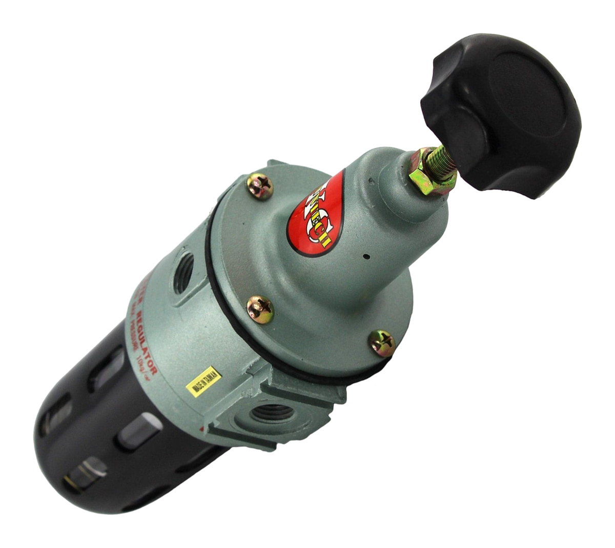 KCTools 1/4" NPT Air Filtre/Regulator (w/ Gauge & Auto-Drainer) - SB2021-1 - A&S Welding & Electrical